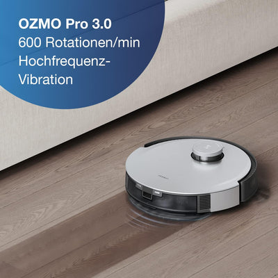 ECOVACS DEEBOT X1 PLUS Staubsaugerroboter mit Wischfunktion und automatischer Absaugstation, 5000pa