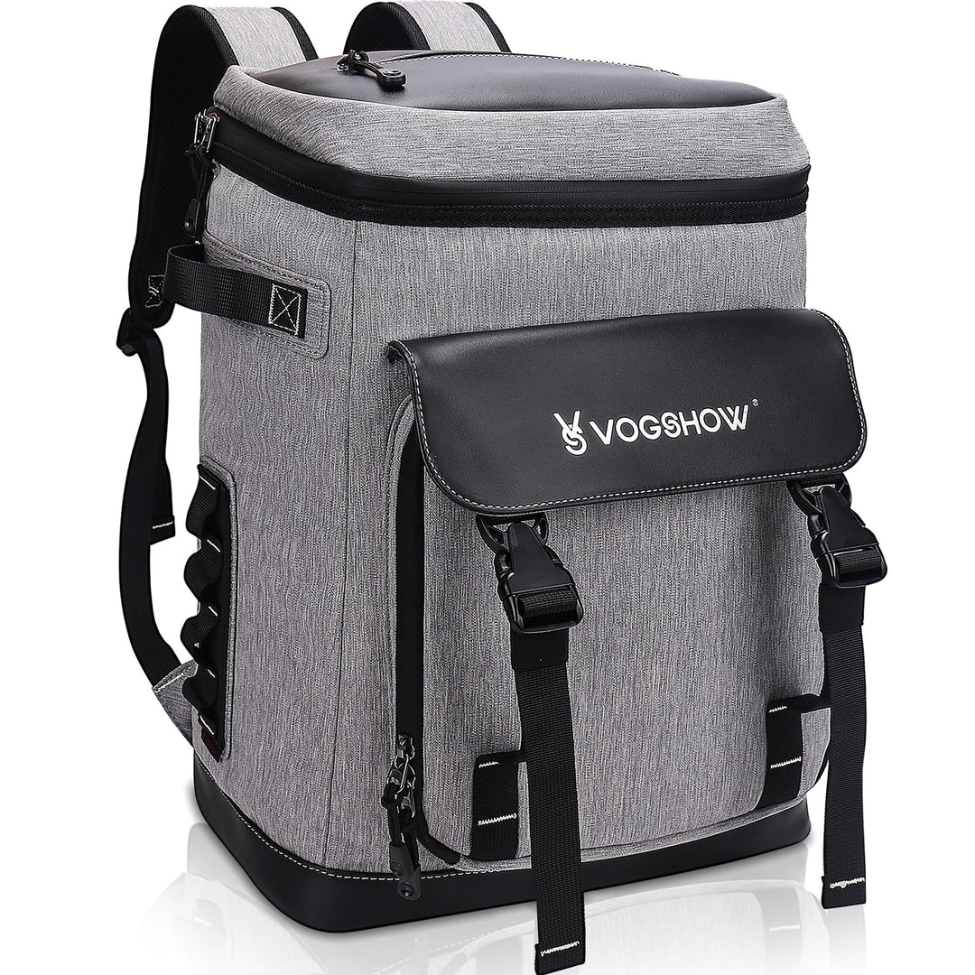Vogshow 30L Kühlrucksack, Grosser Isolierter Picknickrucksäcke Kühltasche Mehrzweck Rucksack Männer
