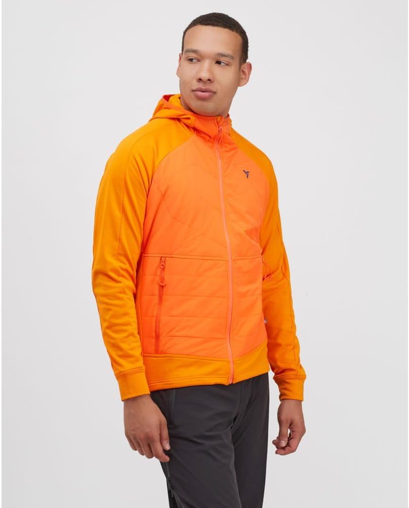 SILVINI Dirilo Sweatshirt mit durchgehendem Reissverschluss Herren Sweatjacke Herren Pullover mit Re
