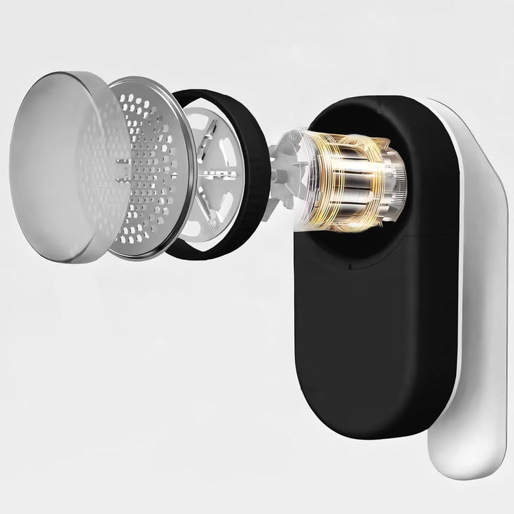 Retoo Fusselrasierer Elektrisch 5W mit LED-Anzeige - Fusselentferner Wiederaufladbarer USB-C Flusene