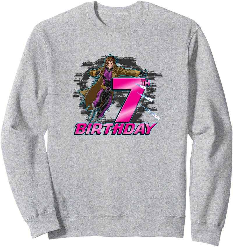 Marvel X-Men Gambit 7th Birthday Sweatshirt