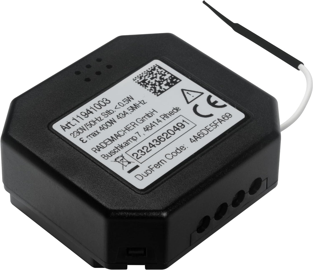 HOMEPILOT - Dimmer smart | Smart Home Unterputz-Aktor zum Dimmen von Licht. Steuerung per App oder F