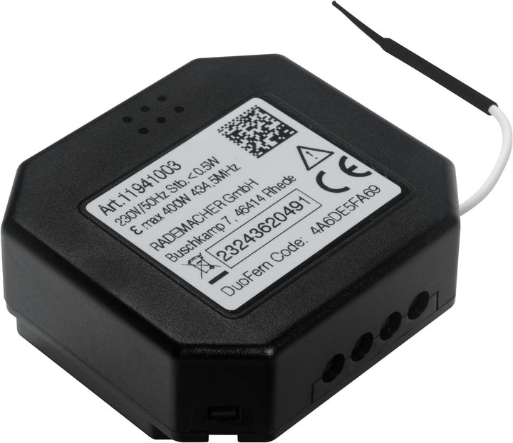 HOMEPILOT - Dimmer smart | Smart Home Unterputz-Aktor zum Dimmen von Licht. Steuerung per App oder F