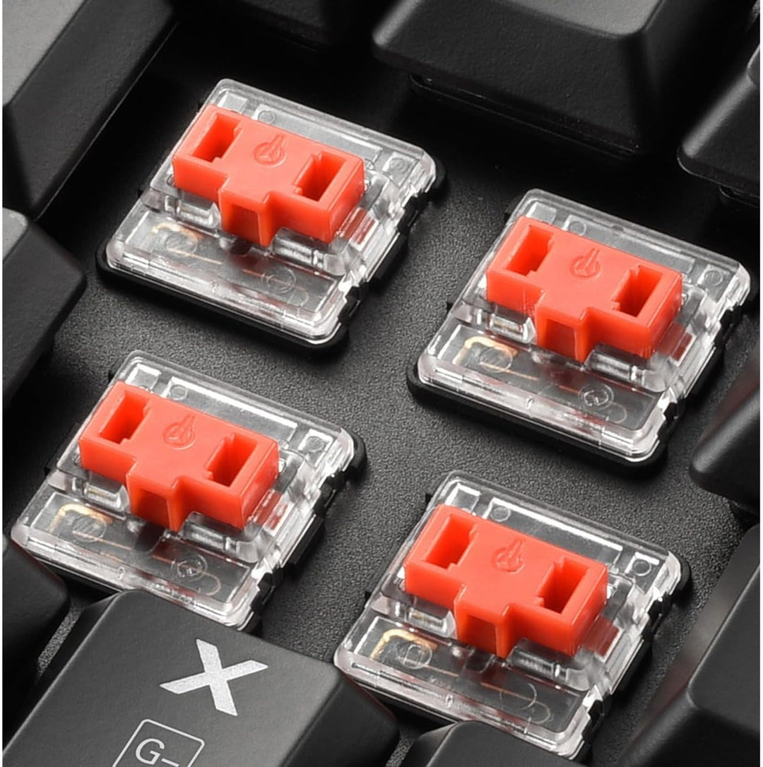 Sharkoon PUREWRITER TKL RGB TECLADO (INGLÃ‰S) USB QWERTY DE EE. UU. Negro