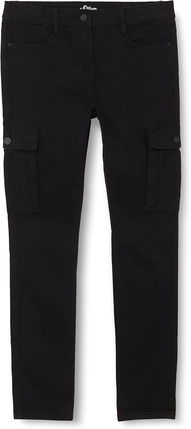 s.Oliver Junior Mädchen 401.10.110.26.180.2105375 Jeans, 99Z0, 152