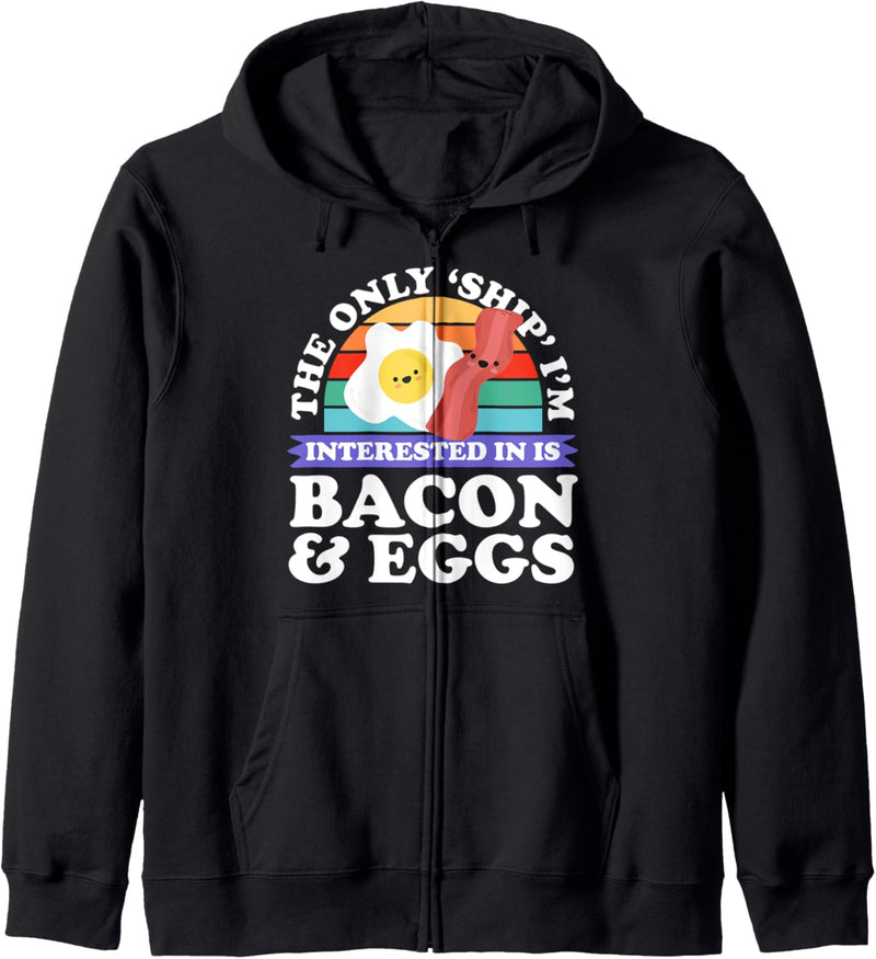 Bacon & Eggs Kapuzenjacke