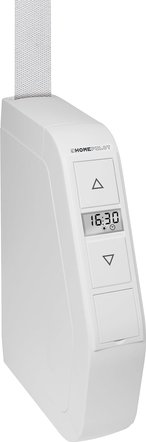 HOMEPILOT Gurtwickler RolloTron premium Aufputz - Elektrischer Gurtwickler zur Aufputzmontage HOMEPI