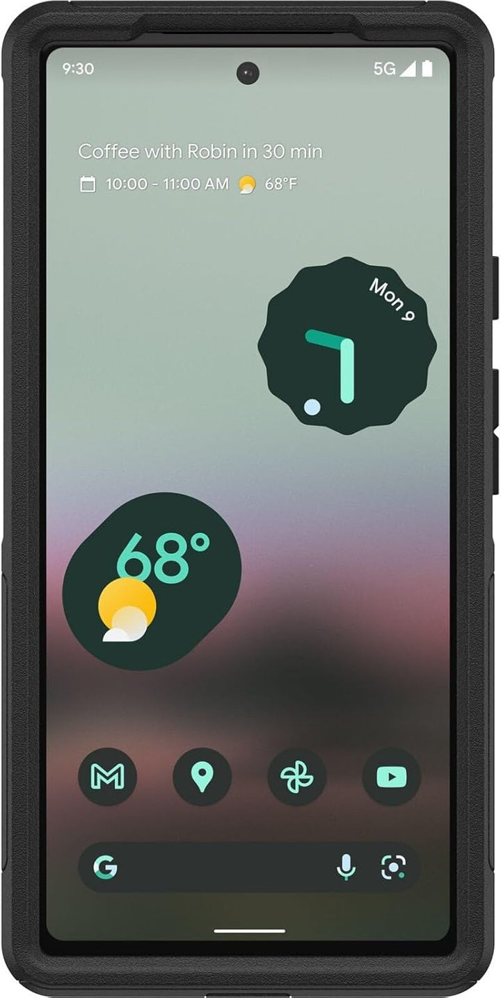 OtterBox Commuter Hülle für Google Pixel 6a, sturzsicher, schützende Hülle, 3X getestet nach Militär