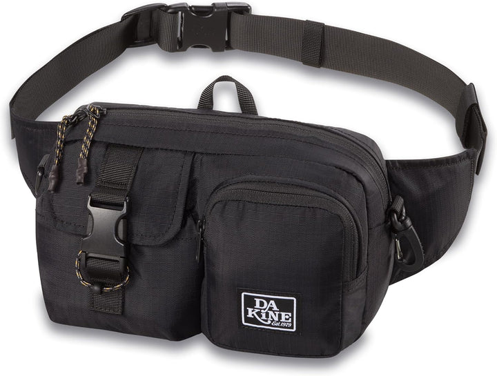 Dakine JAGGER HYBRID HIP PACK Schwarz, Schwarz