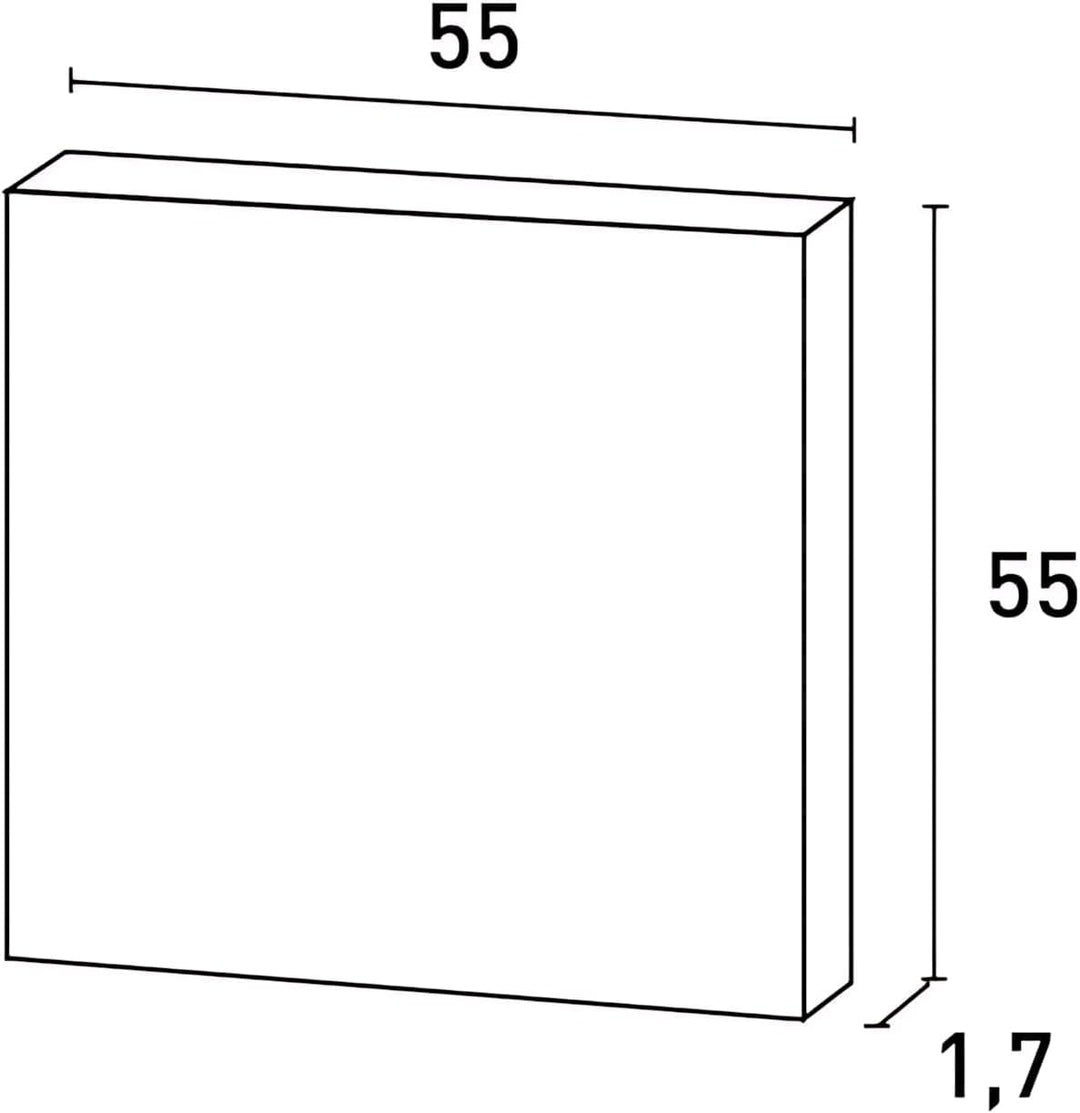 Tür- und Wandverkleidungsplatte D503