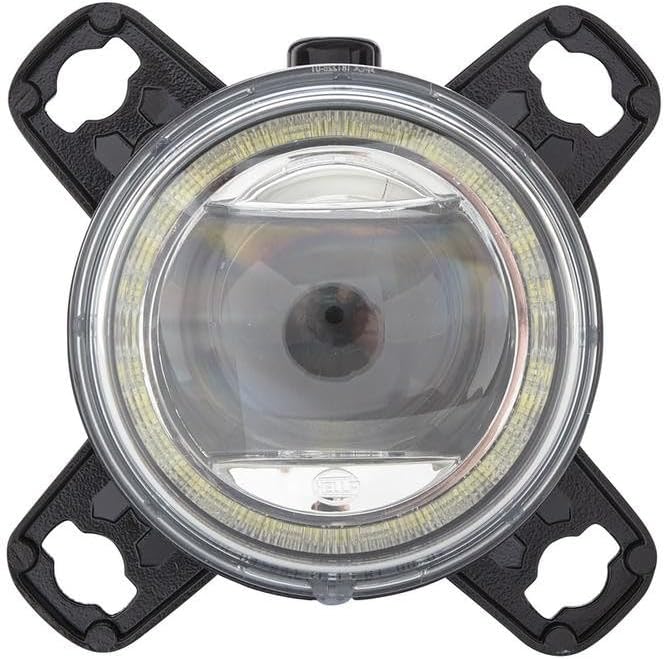 HELLA - DE-Scheinwerfereinsatz, Hauptscheinwerfer - 90mm Performance L4060 - 12/24V - rund - Einbau/