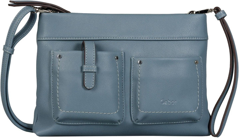 Gabor Leonie Cross bag Mid Blue, Mid Blue