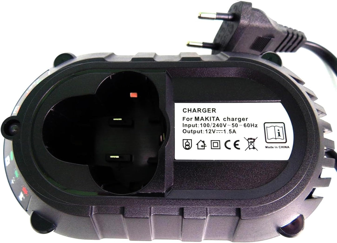 DC10WA Ladegerät Ersetzen für Makita BL1013 BL1014 194550-6 194551-4 195332-9 DC10WB Lithium-Ionen-A