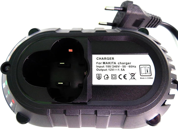 DC10WA Ladegerät Ersetzen für Makita BL1013 BL1014 194550-6 194551-4 195332-9 DC10WB Lithium-Ionen-A
