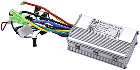 Dilwe Bürstenloser Controller 24V 250W Motor Controller Aluminium Elektrische Brushless Controller f