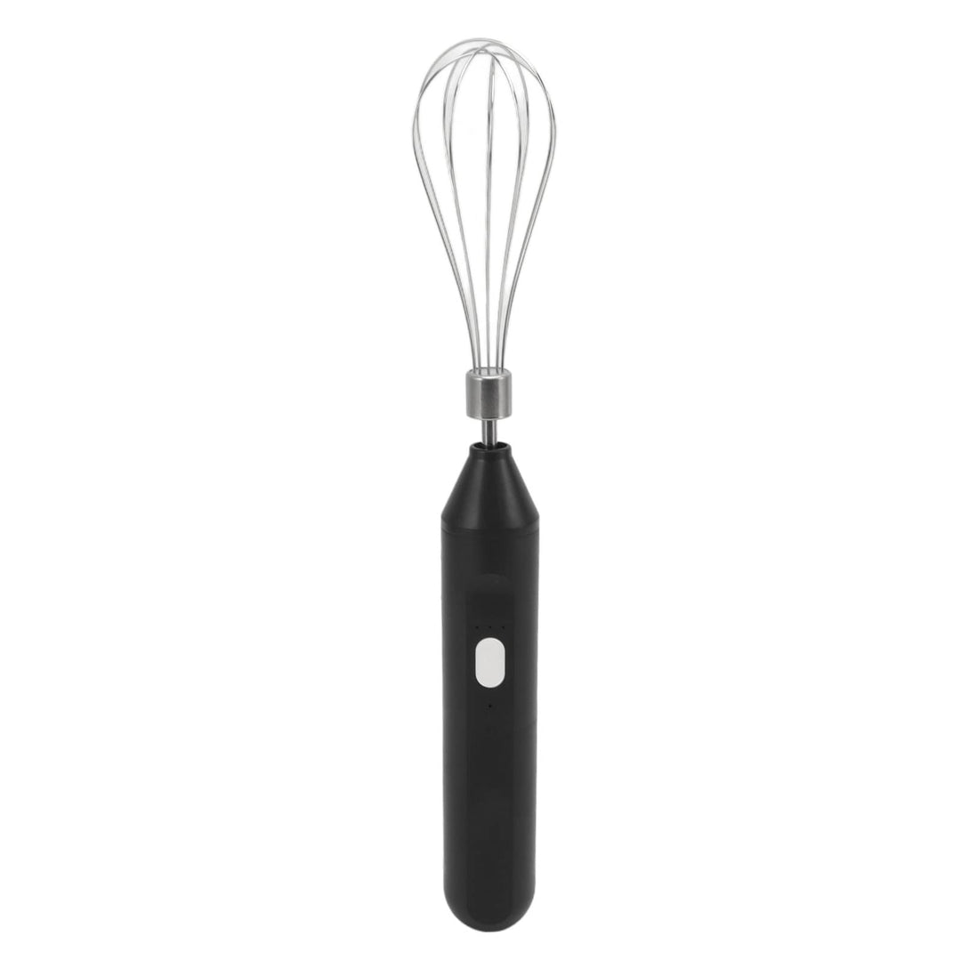 Handheld USB Lade Elektrische Schneebesen Tragbare Edelstahl Milchaufschäumer Küche Bar Liefert (Sch