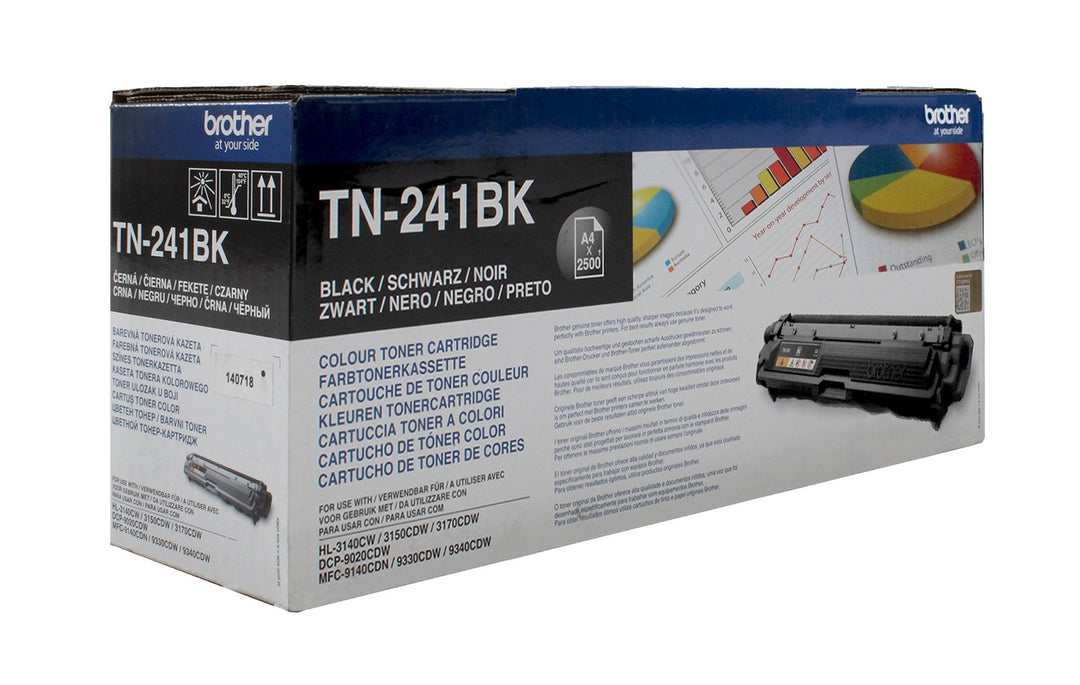 Brother Original Tonerkassette TN-241C Cyan HL-3140CW, HL-3170CDW, HL-3150CDW, DCP-9020CDW, MFC-9140