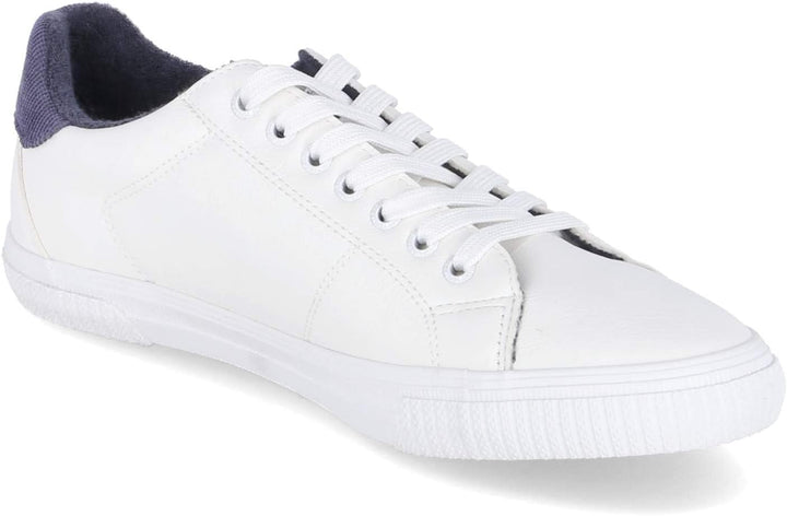 TOM TAILOR Herren 7480040005Sneaker 41 EU Weiss, 41 EU Weiß