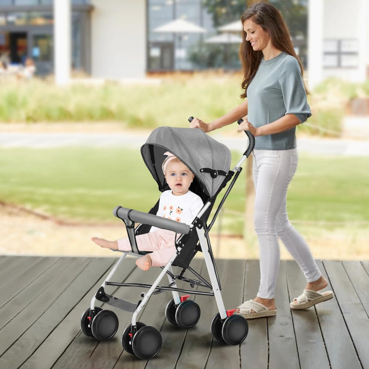 homewell Kinderwagen CITY Buggy Kinderbuggy klappbar Sportwagen Faltbar mit Sicherheitsgurt und Sonn