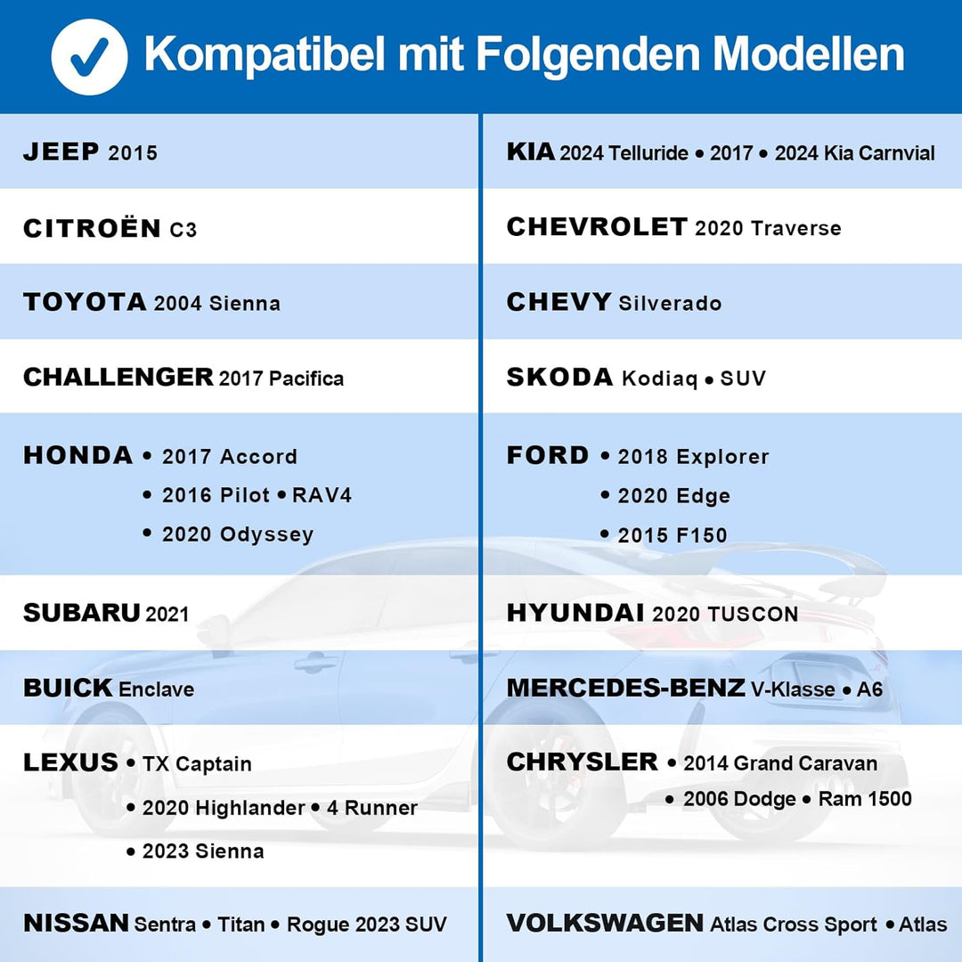 Spurtar Kopfstütze Auto Kinder Nackenkissen Auto Höhe einstellbar, 360 °Rotation, Weichem Gedächtnis