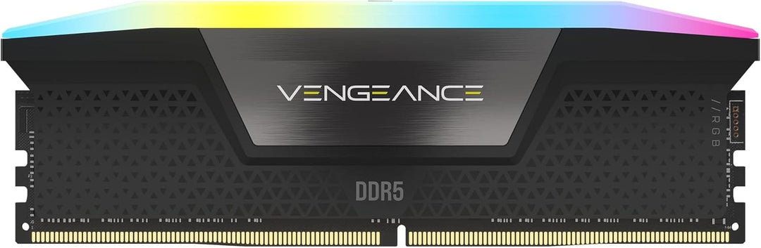 CORSAIR Vengeance RGB DDR5 RAM 32GB (2x16GB) 7000MHz CL34 Intel XMP 3.0 Desktop-Arbeitsspeicher – Sc