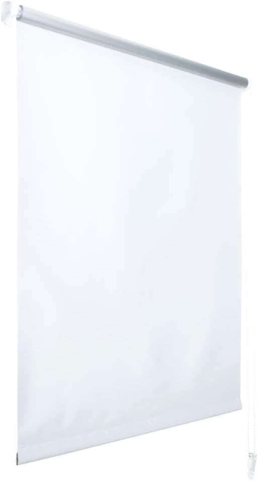 DécoProfi Thermorollo für Fenster ohne Bohren 110 x 160 cm I Sonnenschutz Rollo innen für Hitzeschut