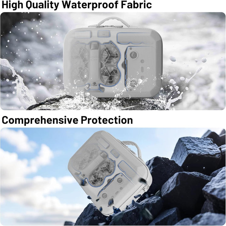 Tasche für DJI Neo 2 Case, Tragetasche für DJI Neo 2 Fly More Combo Zubehör, Kompakte Reisetasche fü