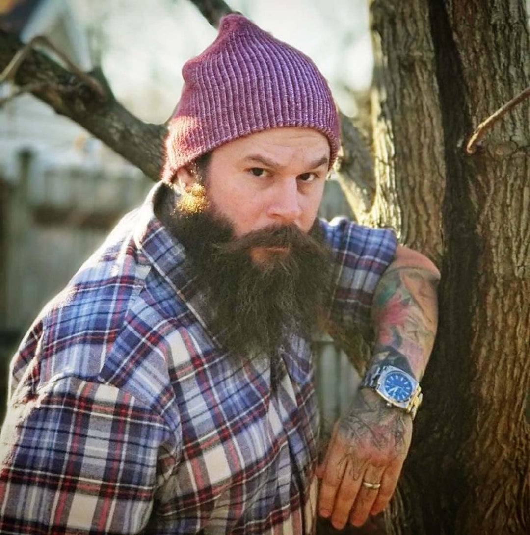 Dubinik® Flanellhemd Herren Kariert Flanellhemden Langarm Casual Button Down Freizeithemd Mit Brustt