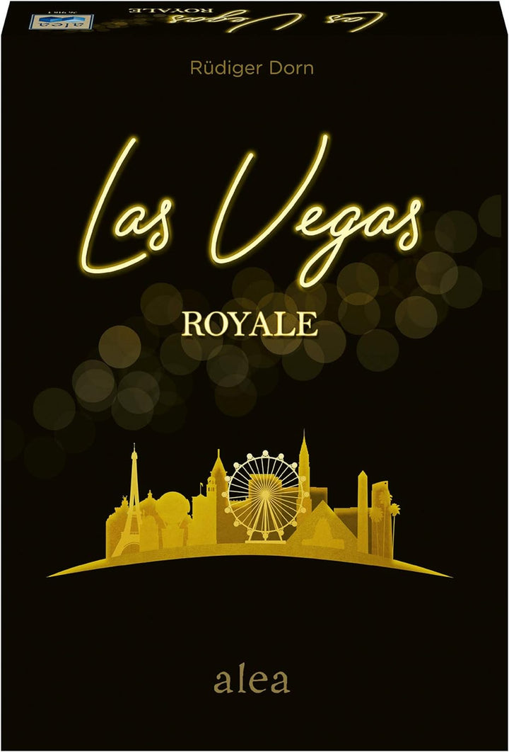 Ravensburger 26943 Las Vegas Royale Version in Spanisch, Strategy Game, 2-5 Spieler, Empfohlenes Alt