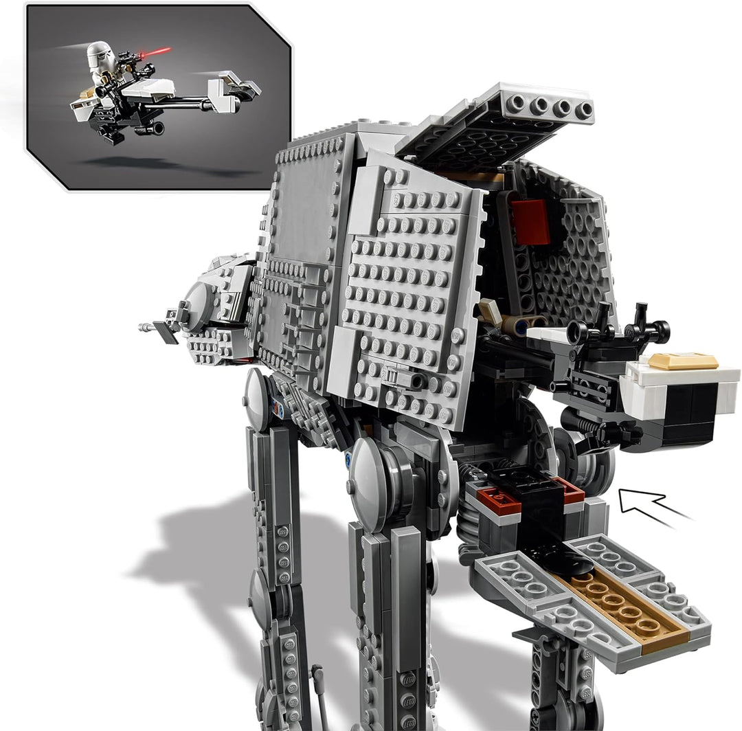 LEGO 75288 Star Wars at-at, Walker-Spielzeug, Set zum 40. Jubiläum für Kinder, Jungen und Mädchen, u