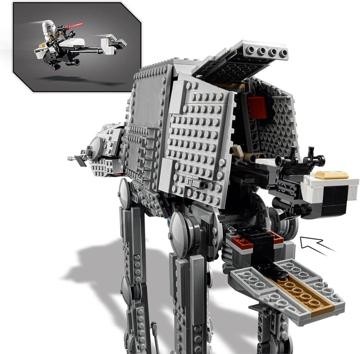 LEGO 75288 Star Wars at-at, Walker-Spielzeug, Set zum 40. Jubiläum für Kinder, Jungen und Mädchen, u