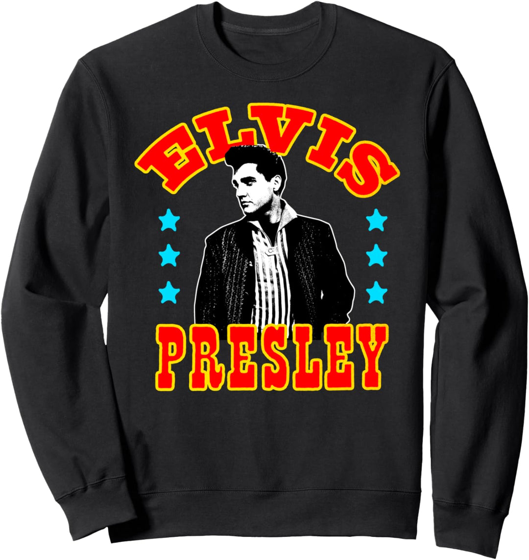 Elvis Presley Offizieller Western Sweatshirt