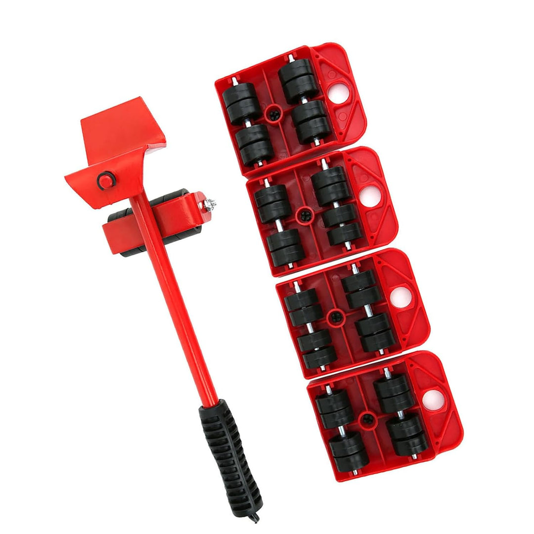 Fafeicy 1,2 kg Schweres Möbelbewegungswerkzeug,Transport Shifter Mover, mit 105 x 80 x 22 mm Grösse