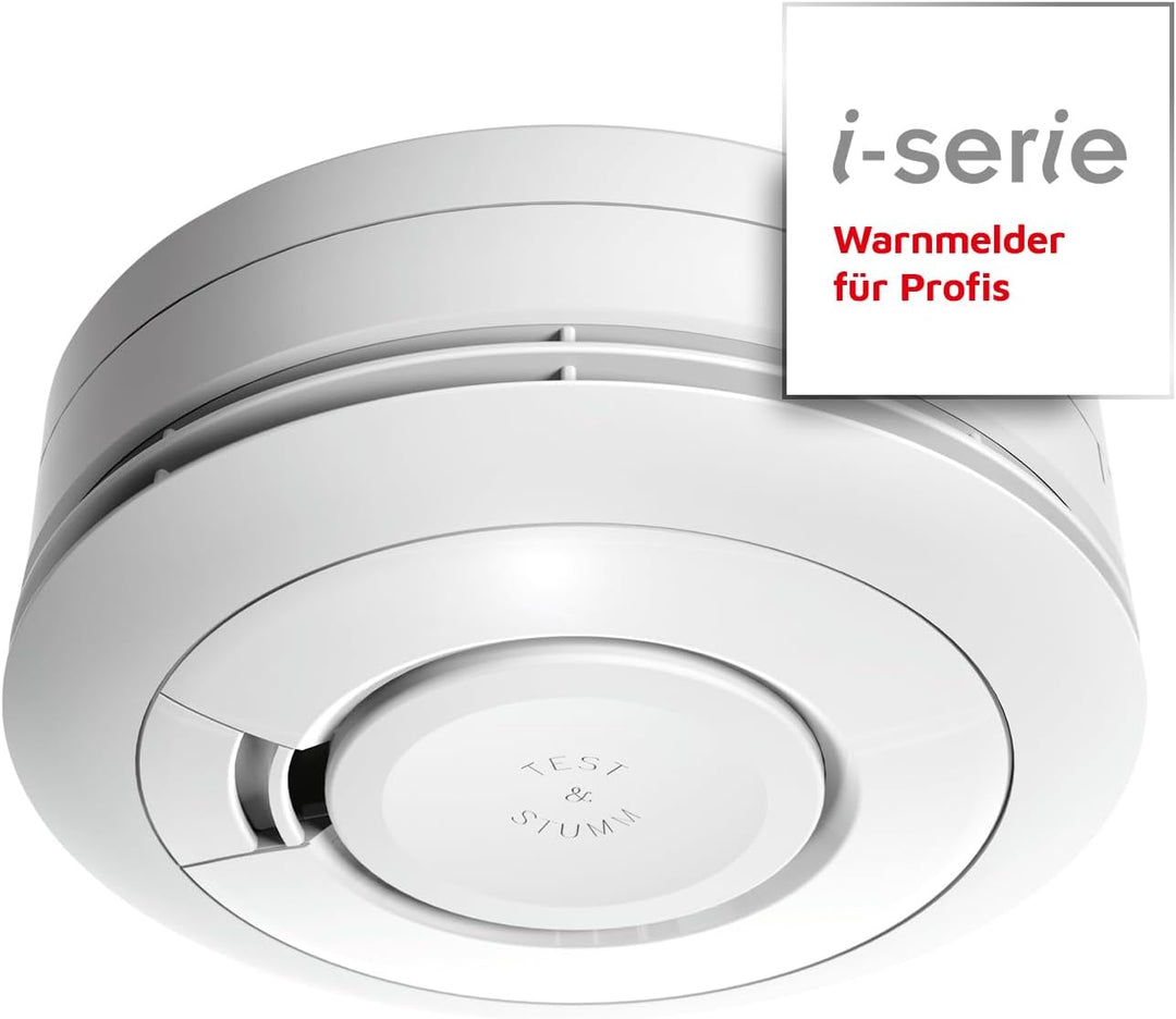 Ei Electronics Professional Ei650iW Rauchwarnmelder, i-Serie Rauchmelder mit AudioLINK-Funktion und