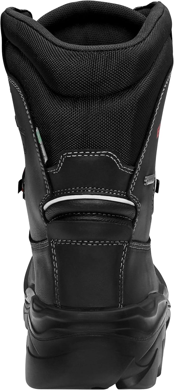 ELTEN Sicherheitsschuhe ARBORIST GTX S3, Herren, Forststiefel, leicht, schwarz, Stahlkappe - Grösse