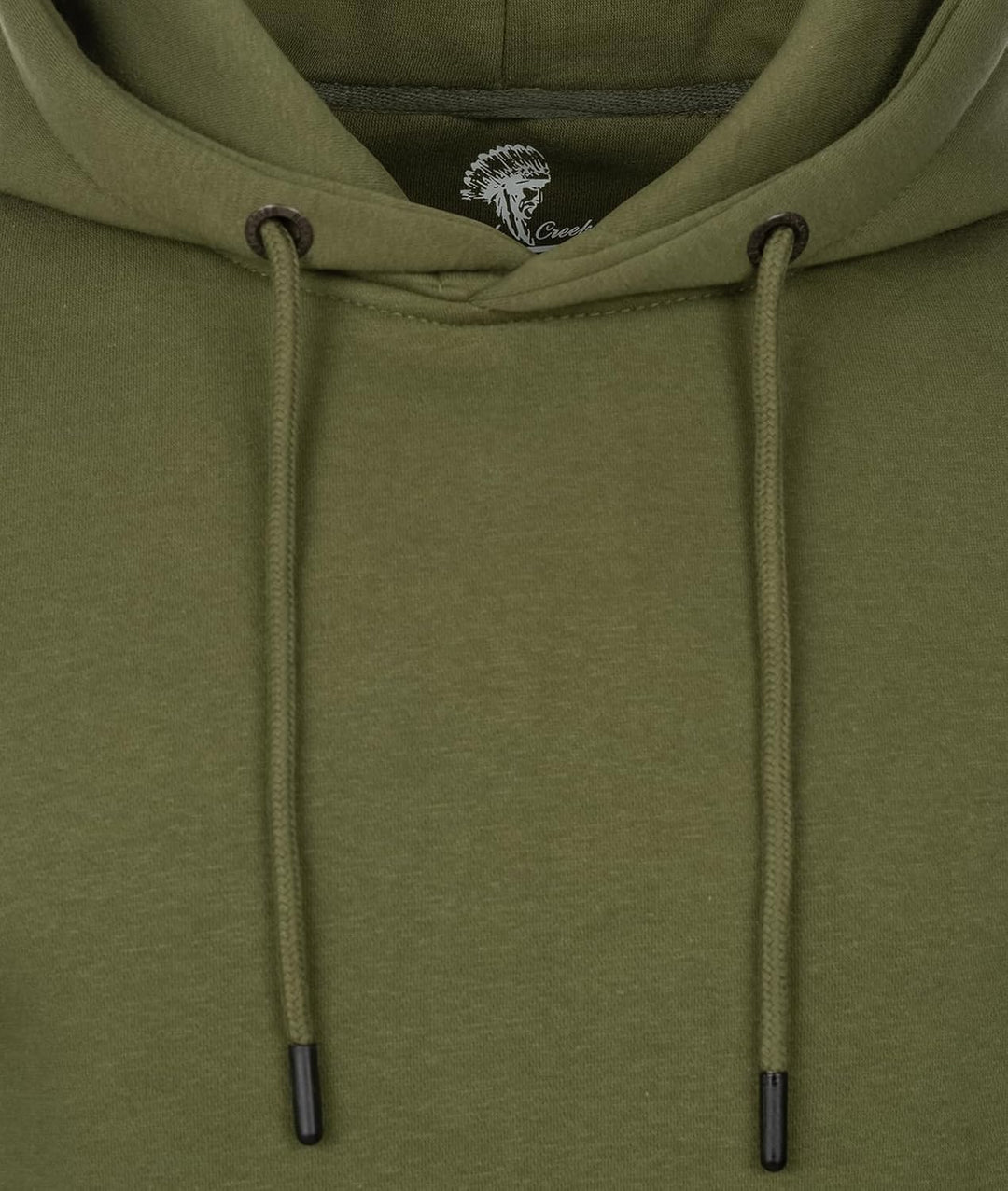 Rock Creek Herren Kapuzenpullover Hoodie H-340 3XL Dunkelgrün, 3XL Dunkelgrün