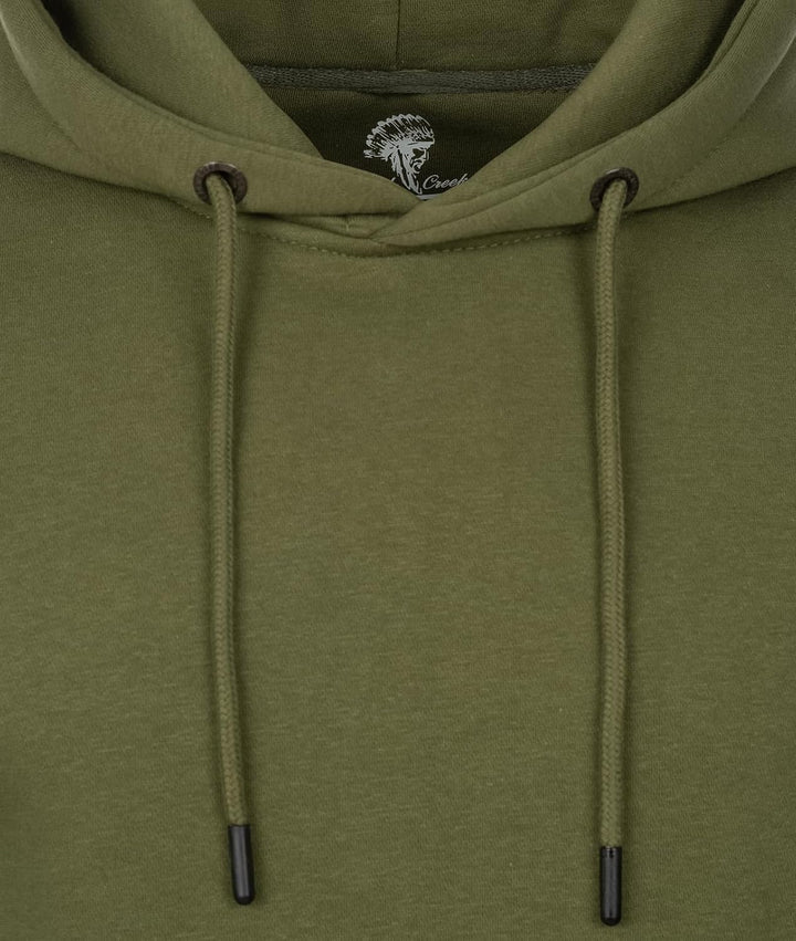 Rock Creek Herren Kapuzenpullover Hoodie H-340 3XL Dunkelgrün, 3XL Dunkelgrün