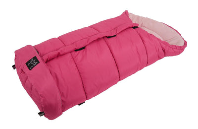 Kaiser 6570837 - Fusssack "Iglu Thermo Fleece", Farbe pink, Pink