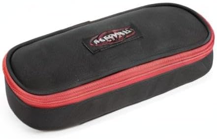 EASTPAK Oval Single Federmäppchen Kontrast Violet Red, Kontrast Violet Red