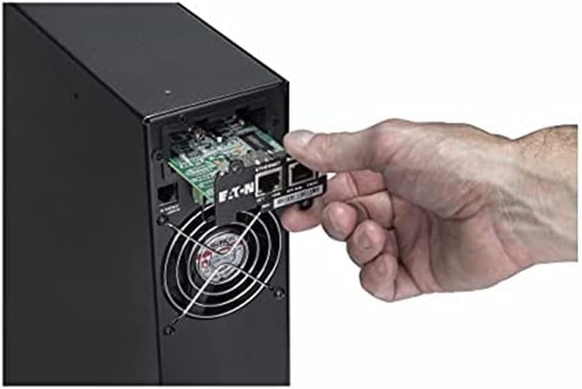 Eaton 5SC 1000 IEC USV Rack 2U - Line-interactive Unterbrechungsfreie Stromversorgung - 5SC1000IR -