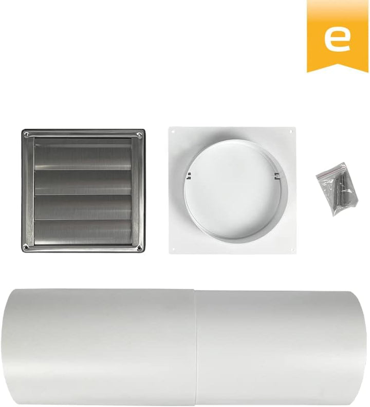 EASYTEC® Edelstahl Standard-Mauerkasten Ø 125 mm | DN125 | 34157.125