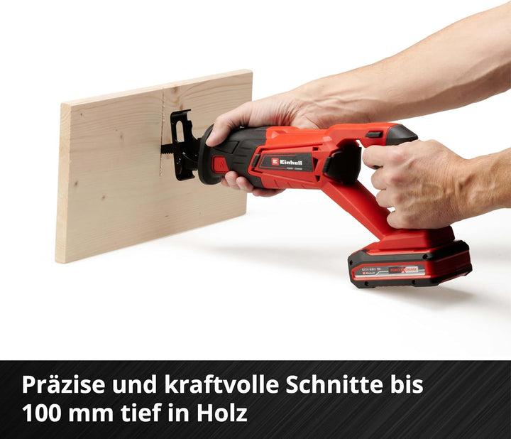 Einhell Akku-Universalsäge TE-AP 18/22 Li Power X-Change (18 V, Li-Ion, 2600 min-1 max. Hubzahl, 100
