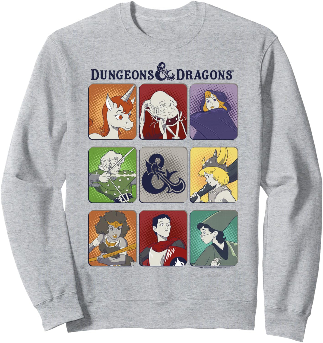 Dungeons &amp; Dragons Character Box Up Sweatshirt
