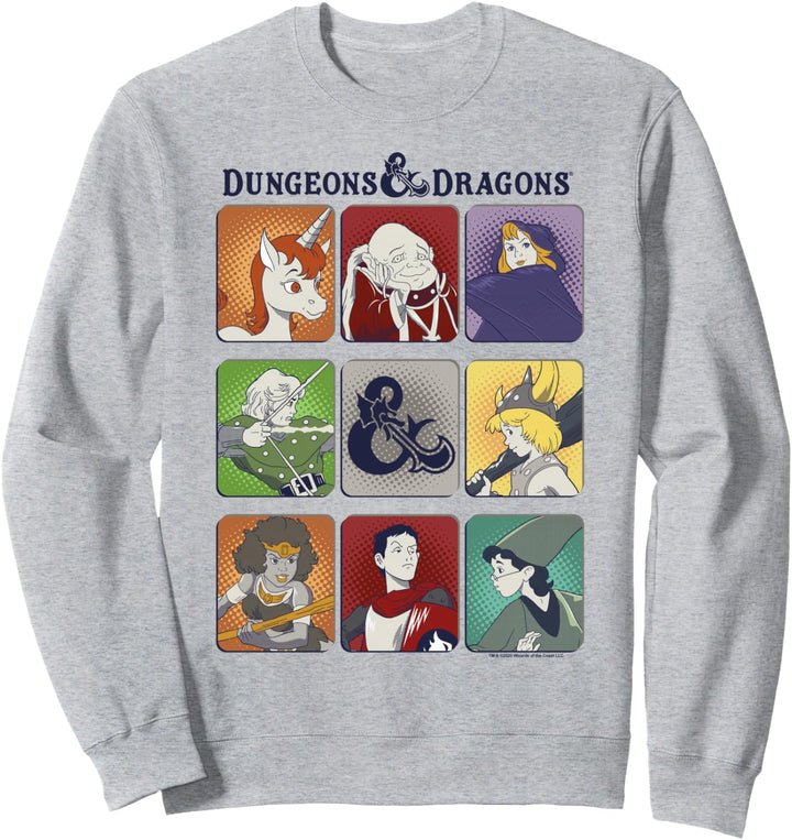 Dungeons &amp; Dragons Character Box Up Sweatshirt