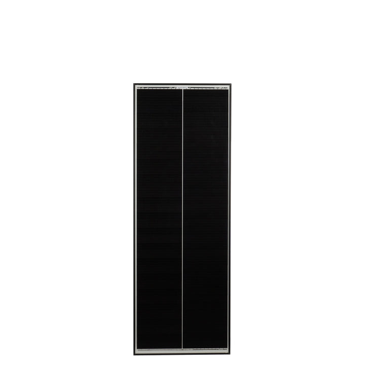 SOLA Frame Black Innovatives monokristallines Solarmodul mit Schindelzellen (100 W High Voltage), 10