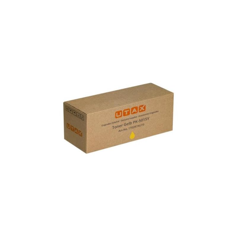 Utax 1t02r7aut0 Laser Toner 3000 Seiten Gelb Tonerkartusche und Laser – Tonerkartuschen und Laser (L