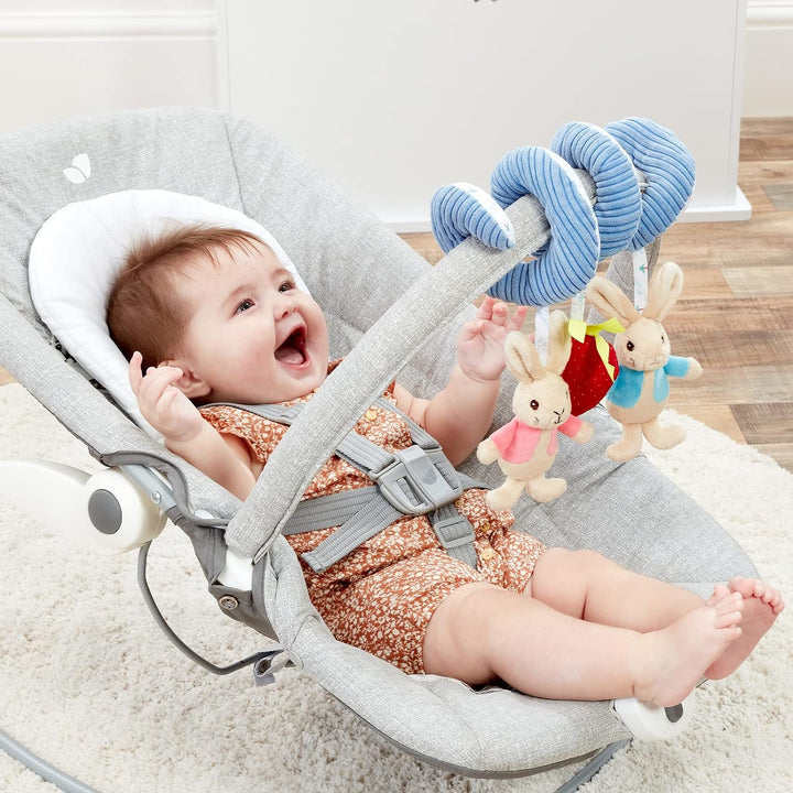Rainbow Designs Peter Rabbit („Peter Hase“) Tätigkeitsspirale für Babys - Spirale für Kinderwagen un
