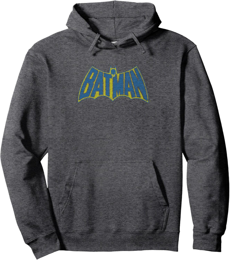 Batman Sketch Logo Pullover Hoodie