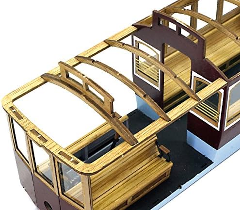 Occre 53007 San Francisco Cable Car Passend zu LGB