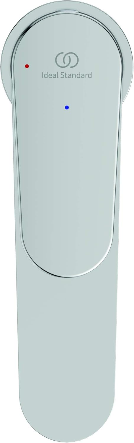 Ideal Standard BC700AA Cerafine O Waschtischarmatur ohne Ablaufgarnitur BlueStart,Auslaufhöhe 122mm